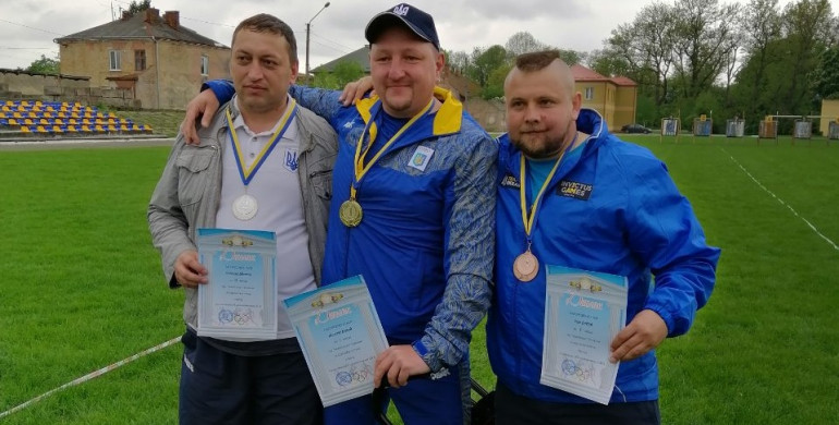 Рівненський лучник третій на Чемпіонаті України